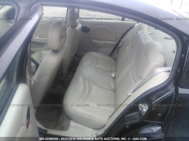 1G8AL54F44Z104204 - 2004 SATURN ION LEVEL 3 BLACK photo 8