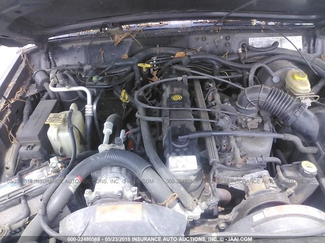 1J4FF68SXXL630922 - 1999 JEEP CHEROKEE SPORT/CLASSIC შავი ფოტო 10