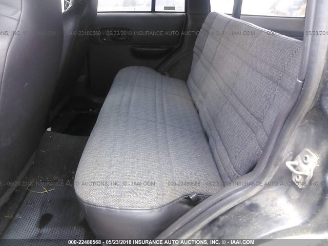 1J4FF68SXXL630922 - 1999 JEEP CHEROKEE SPORT/CLASSIC შავი ფოტო 8