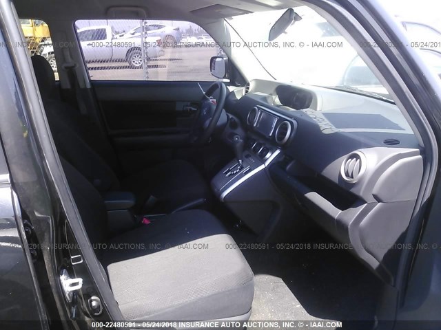 JTLKE50E691091788 - 2009 TOYOTA SCION XB შავი ფოტო 5