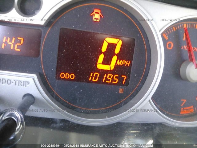 JTLKE50E691091788 - 2009 TOYOTA SCION XB შავი ფოტო 7