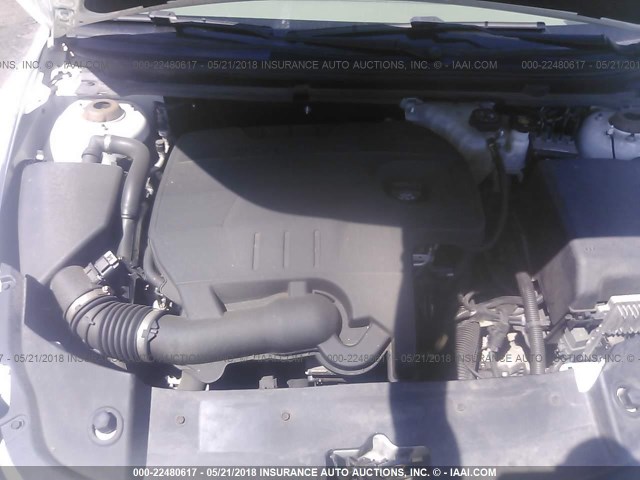 1G1ZA5E1XBF329297 - 2011 CHEVROLET MALIBU LS თეთრი ფოტო 10
