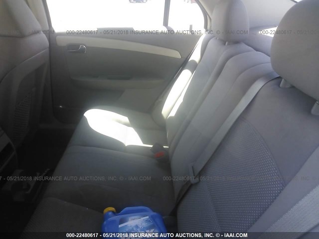 1G1ZA5E1XBF329297 - 2011 CHEVROLET MALIBU LS თეთრი ფოტო 8