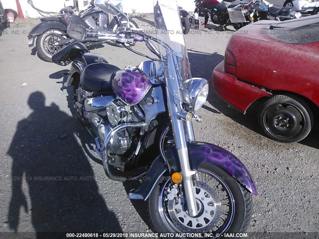 JS1VS54A612104945 - 2001 SUZUKI VL800 PURPLE photo 1