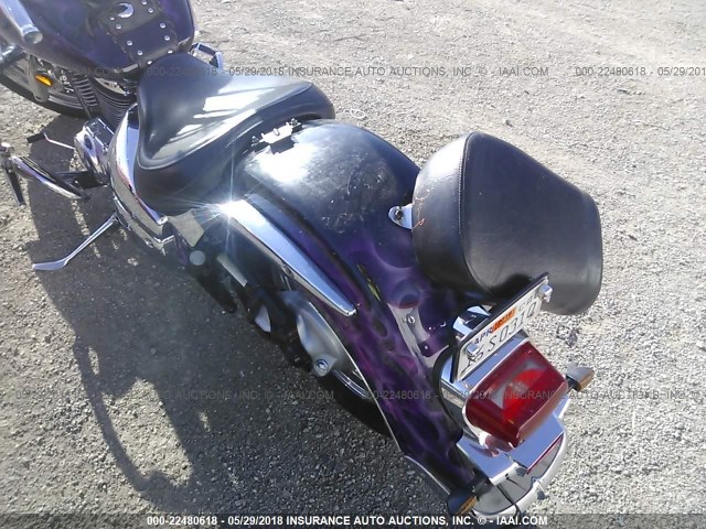 JS1VS54A612104945 - 2001 SUZUKI VL800 PURPLE photo 6