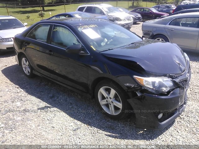 4T1BF1FK3CU159447 - 2012 TOYOTA CAMRY SE/LE/XLE 黑色 照片 1