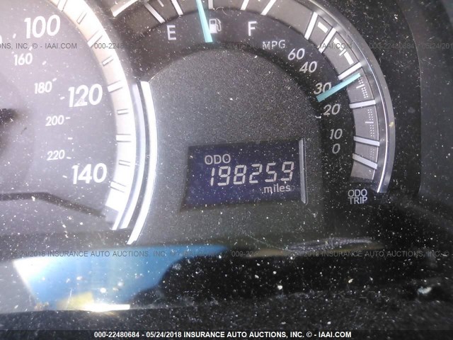 4T1BF1FK3CU159447 - 2012 TOYOTA CAMRY SE/LE/XLE 黑色 照片 7