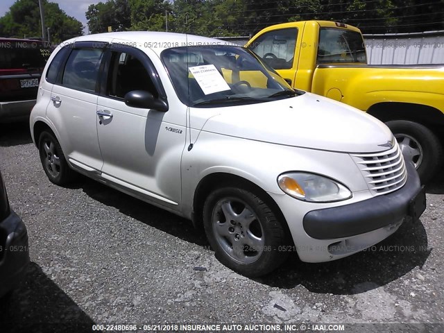 3C4FY48B83T610087 - 2003 CHRYSLER PT CRUISER CLASSIC WHITE photo 1