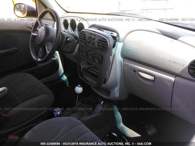 3C4FY48B83T610087 - 2003 CHRYSLER PT CRUISER CLASSIC WHITE photo 5