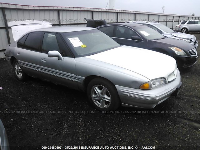 1G2HX52K1XH250437 - 1999 PONTIAC BONNEVILLE SE SILVER photo 1