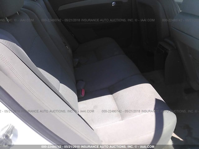 1G1ZA5E04AF232604 - 2010 CHEVROLET MALIBU LS 白色 照片 8