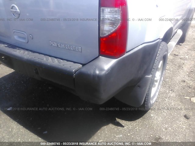 5N1ED28T63C636750 - 2003 NISSAN XTERRA XE/SE SILVER photo 6