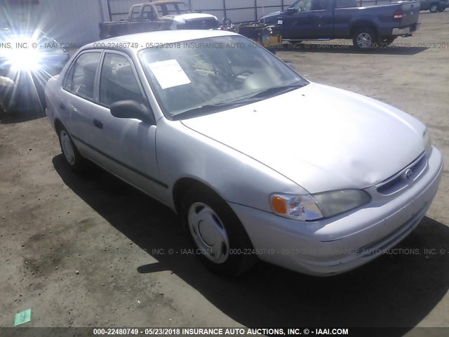 1NXBR12E5YZ375816 - 2000 TOYOTA COROLLA VE/CE/LE 银色 照片 1