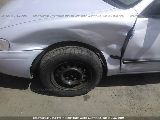 1NXBR12E5YZ375816 - 2000 TOYOTA COROLLA VE/CE/LE 银色 照片 6