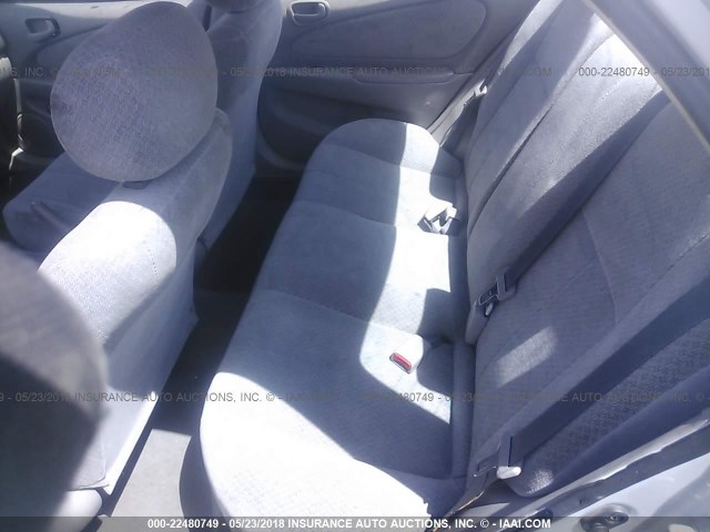 1NXBR12E5YZ375816 - 2000 TOYOTA COROLLA VE/CE/LE 银色 照片 8