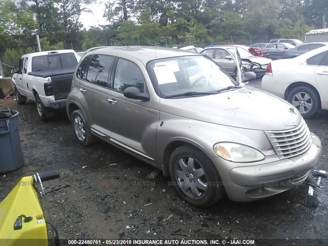 3C4FY48B54T226124 - 2004 CHRYSLER PT CRUISER GOLD photo 1