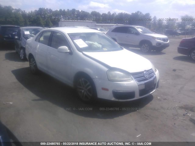 3VWRT71K26M757816 - 2006 VOLKSWAGEN JETTA TDI WHITE photo 1