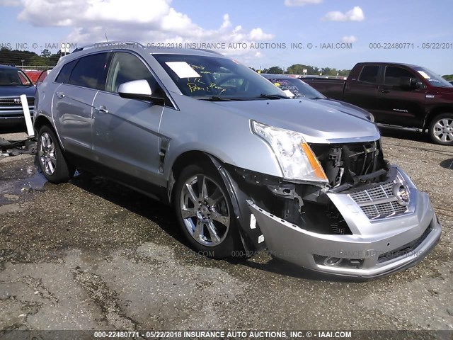 3GYFNBEY1AS582068 - 2010 CADILLAC SRX PERFORMANCE COLLECTION SILVER photo 1