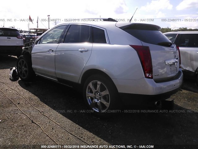 3GYFNBEY1AS582068 - 2010 CADILLAC SRX PERFORMANCE COLLECTION SILVER photo 3