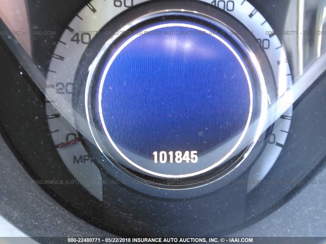 3GYFNBEY1AS582068 - 2010 CADILLAC SRX PERFORMANCE COLLECTION Күміс фото 7