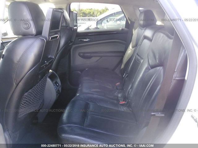 3GYFNBEY1AS582068 - 2010 CADILLAC SRX PERFORMANCE COLLECTION Күміс фото 8