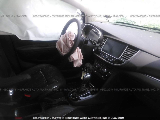 KL4CJESB5JB630408 - 2018 BUICK ENCORE PREFERRED Күлгін фото 5