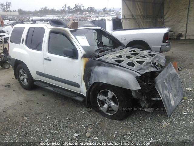 5N1AN08U86C509219 - 2006 NISSAN XTERRA OFF ROAD/S/SE WHITE photo 1