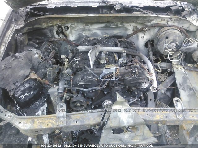 5N1AN08U86C509219 - 2006 NISSAN XTERRA OFF ROAD/S/SE WHITE photo 10