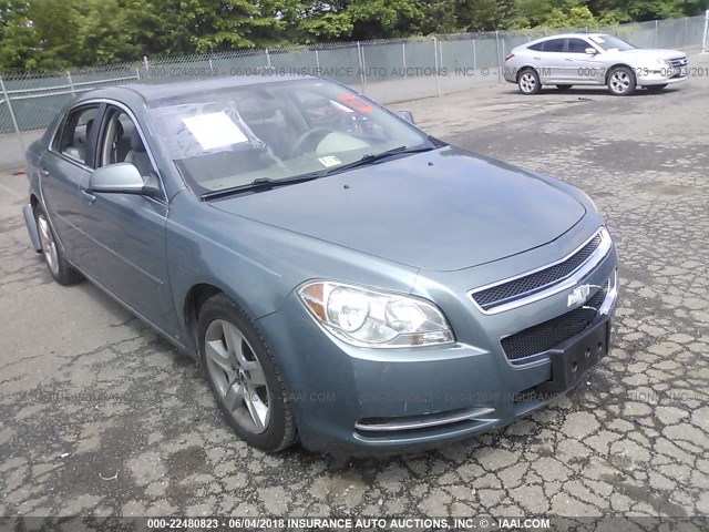 1G1ZH57BX94230633 - 2009 CHEVROLET MALIBU 1LT 绿色 照片 1