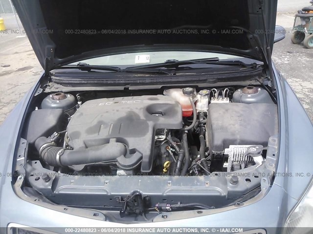 1G1ZH57BX94230633 - 2009 CHEVROLET MALIBU 1LT 绿色 照片 10