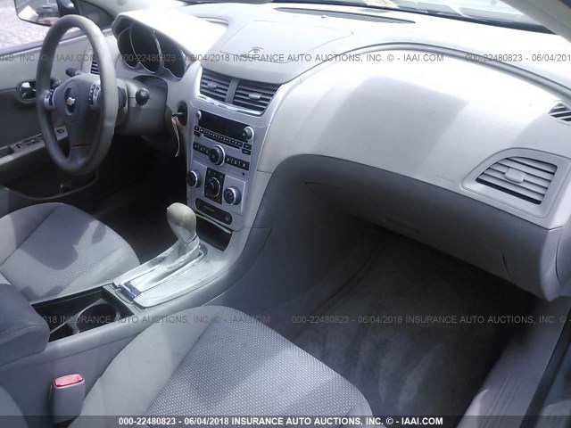 1G1ZH57BX94230633 - 2009 CHEVROLET MALIBU 1LT 绿色 照片 5