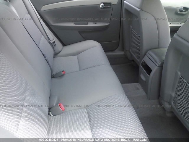 1G1ZH57BX94230633 - 2009 CHEVROLET MALIBU 1LT 绿色 照片 8