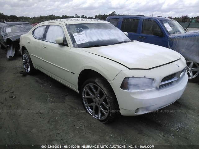 2B3CA8CT9AH304201 - 2010 DODGE CHARGER R/T CREAM photo 1