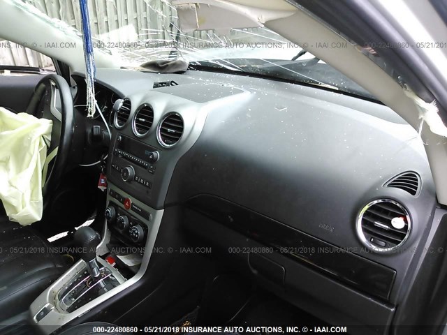 3GNAL4EKXDS557100 - 2013 CHEVROLET CAPTIVA LTZ SILVER photo 5