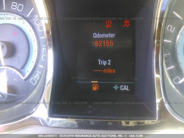 1G4GE5GV4AF168099 - 2010 BUICK LACROSSE CXS WHITE photo 7