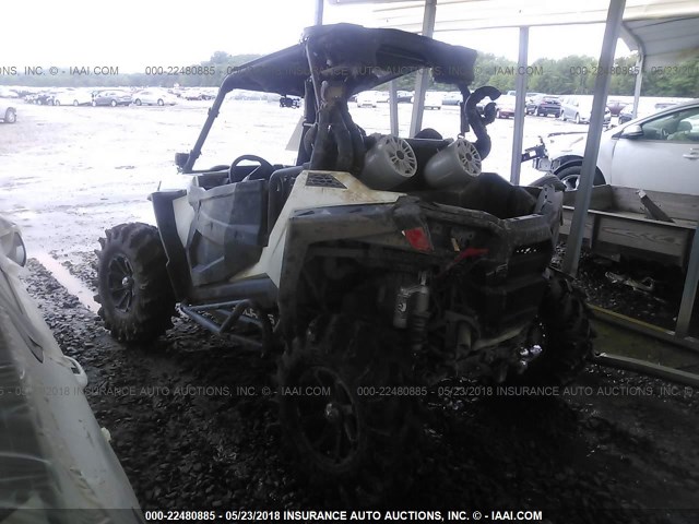 4XAVBA878FB940090 - 2015 POLARIS RZR S 900 WHITE photo 3