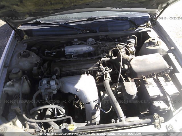 4T1BG28KX1U065238 - 2001 TOYOTA CAMRY CE/LE/XLE 银色 照片 10