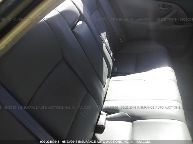 4T1BG28KX1U065238 - 2001 TOYOTA CAMRY CE/LE/XLE 银色 照片 8