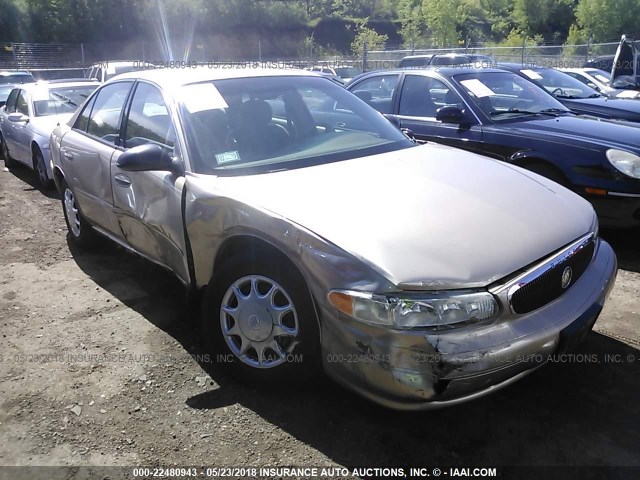 2G4WS52J641187757 - 2004 BUICK CENTURY CUSTOM GOLD photo 1