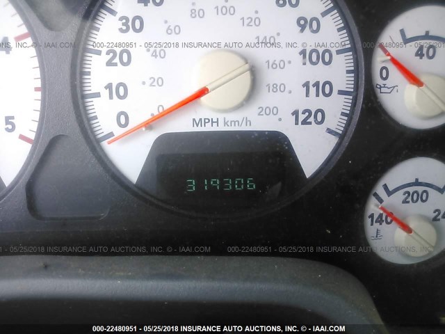 3D7KR28C86G289356 - 2006 DODGE RAM 2500 ST/SLT 白色 照片 7