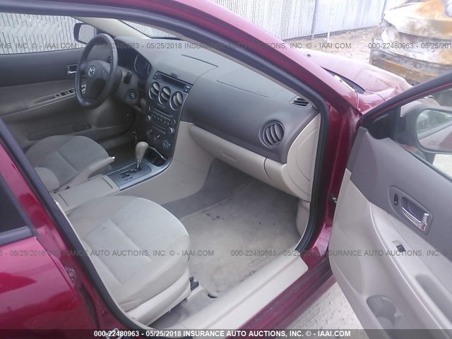 1YVFP80C535M36861 - 2003 MAZDA 6 I Rot Foto 5
