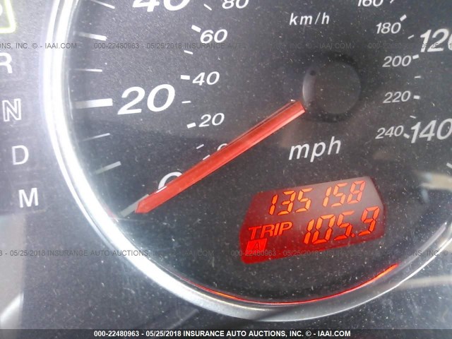 1YVFP80C535M36861 - 2003 MAZDA 6 I Rot Foto 7