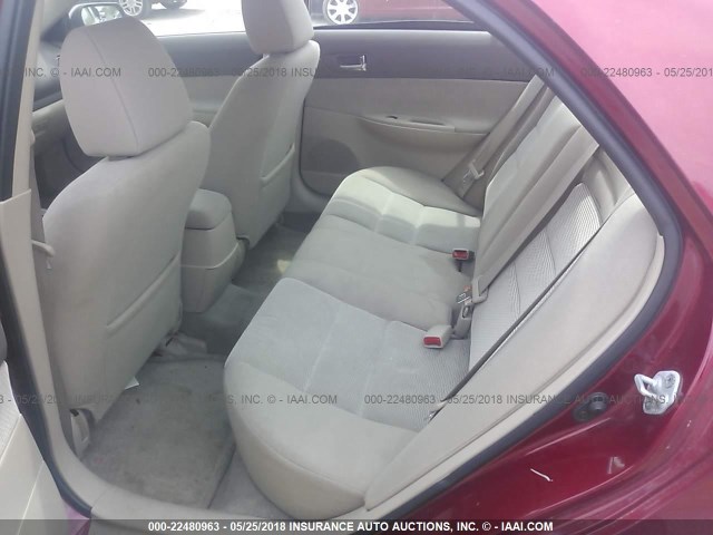 1YVFP80C535M36861 - 2003 MAZDA 6 I Rot Foto 8