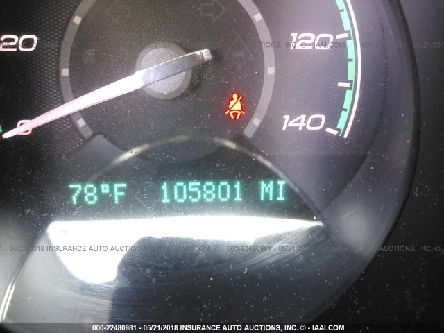 1G1ZC5E03CF288207 - 2012 CHEVROLET MALIBU 1LT 栗色 照片 7