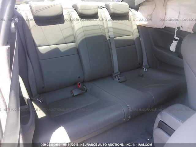 2HGFG12918H542823 - 2008 HONDA CIVIC EXL GOLD photo 8