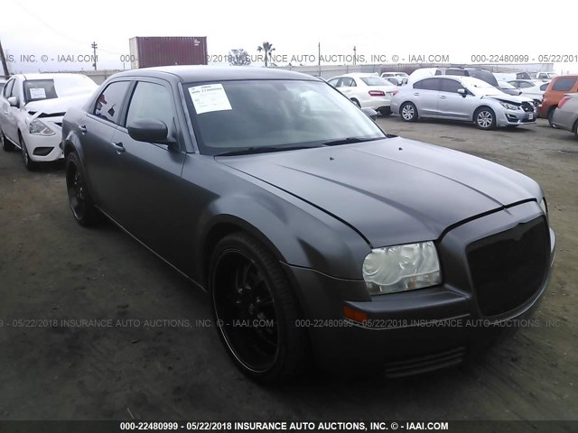 2C3LA43R18H218844 - 2008 CHRYSLER 300 LX GRAY photo 1