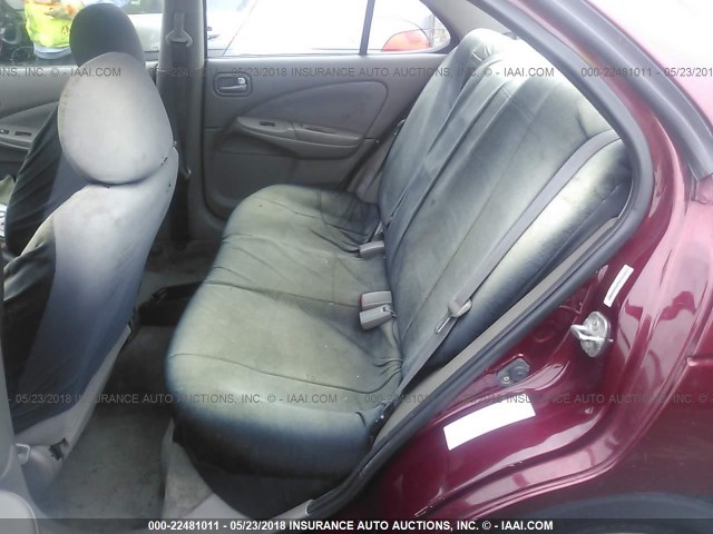 3N1CB51D55L512811 - 2005 NISSAN SENTRA 1.8/1.8S BURGUNDY photo 8