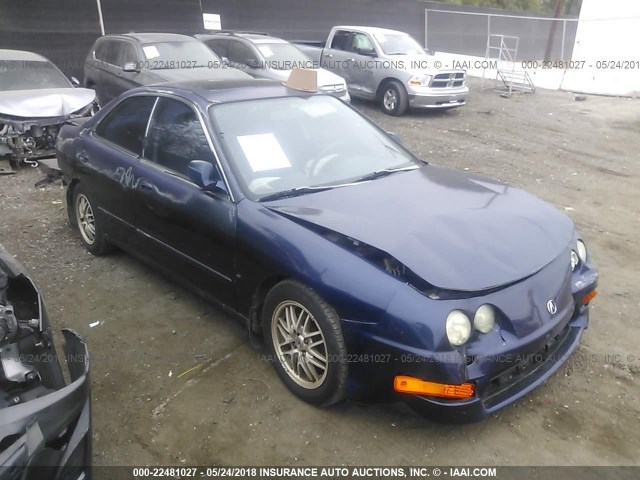 JH4DB7667XS005175 - 1999 ACURA INTEGRA GS BLUE photo 1