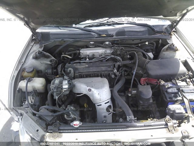 JT2BG22KX10577367 - 2001 TOYOTA CAMRY CE/LE/XLE SILVER photo 10