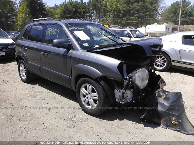 KM8JN72D78U732754 - 2008 HYUNDAI TUCSON SE/LIMITED GRAY photo 1